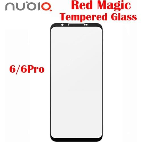 Original Official New Nubia Red Magic 6 Pro Temerped Glass Film Protect Phone Screen Full Screen Glass Film