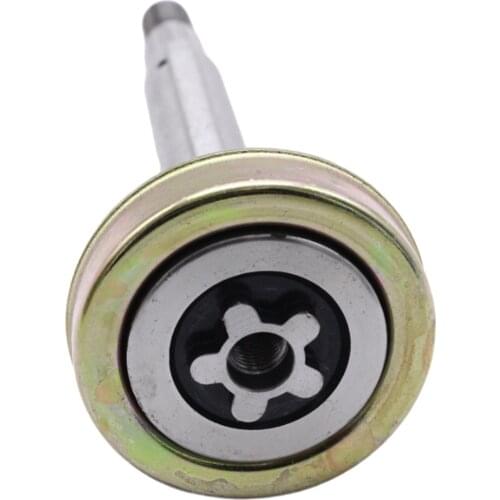 Iron Spares Spindle Shaft with Bearing 187291 187292 192872 532187291 Assembly Replacement Accessories Parts 1piece