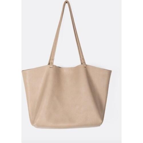 Women Retro PU Bag Fashion Solid Color Ladies Purse Shoulder Bags Casual Travel School Student shopping Bags Office Lady Handbag