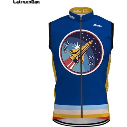 LairschDan 2021 Sleeveless Cycling Vests Jerseys Summer MTB Bicycle Clothes Bike vest Jersey chaleco ciclismo hombre Bike vest
