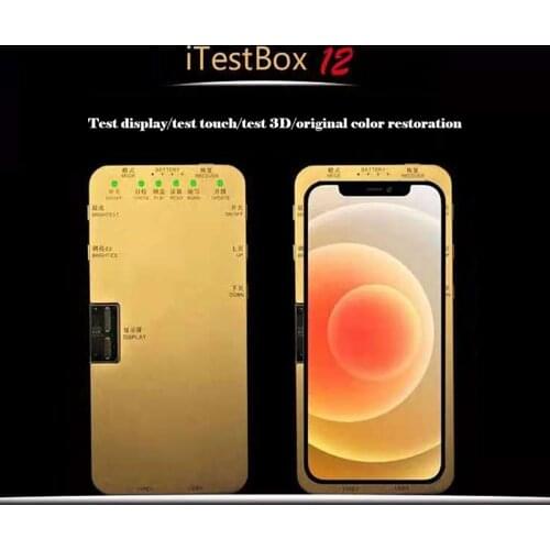 DL S200 LCD Screen Universal Tester For IP6S 7 8 X XS MAX 11 12 PRO MAX Test Restoration Original Color 3D Touch Display Restore