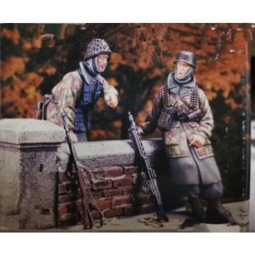 1/35 Resin Figure Model Kit Unassambled Unpainted 790