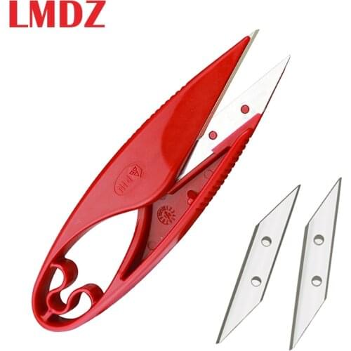 LMDZ 1Pcs Sewing Scissors Yarn Shears Thread Scissors Embroidery Cross-stitch Cutter Scissor Supplies Tools for Sewing U Shape