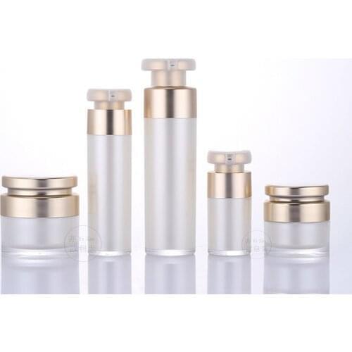 10pcs Airless Pump Bottles, Travel Lotion Pump Containers, Lotion Cream Sample Containers