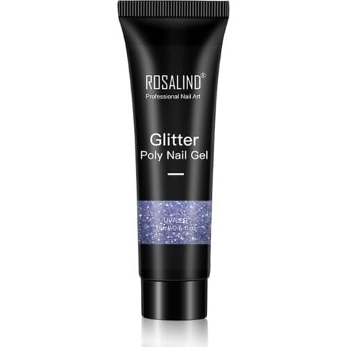 15ml Glitter Gel Nail Polish Nails Gel Varnish Art Manicure Tools Soak Off UV LED Extension Builder