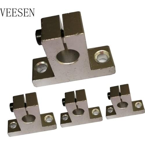 20pcs/lot SK12 12mm Shaft Support CNC Router SH12A linear rail support