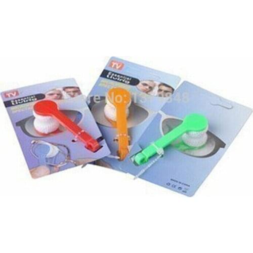 3PCS/LOT Microfibre Mini Sun Glasses Eyeglass Microfiber Brush Cleaner