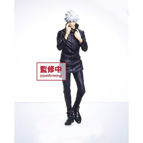 Jujutsu Kaisen Anime Figure GK Gojo Satoru domain expansion Toy Model Kid Collection Gift