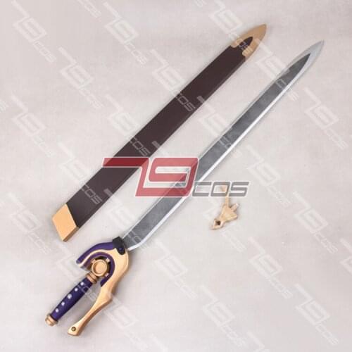 Anime Seraph of The End Crowley Eusford Sword PVC Weapon Cosplay Replica Prop Xmas Costume Accessories Anime Shows