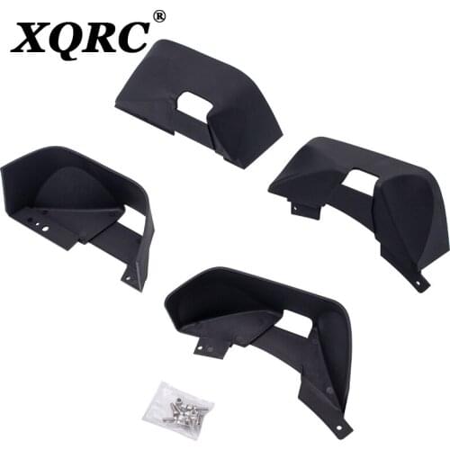 XQRC Racing Nylon Fender/Mud Guard for RC Crawler Car Axial SCX10 II Wrangler Hard Body 313mm