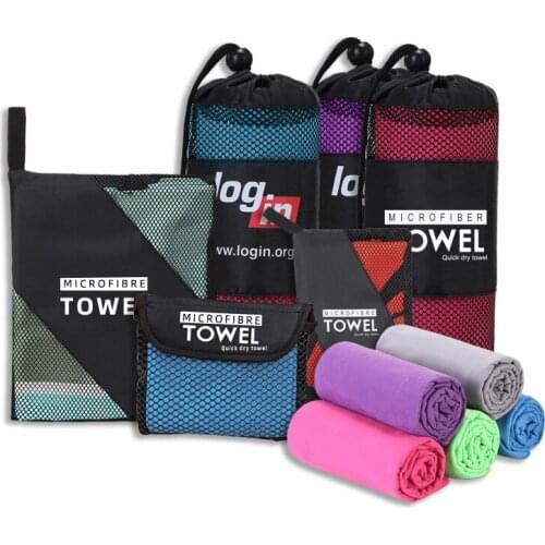 Quick Drying Sports Towel Portable Water Absorbent Beach Towel No Pilling Portable Bath Towel Soft Microfiber toalla 75x150cm