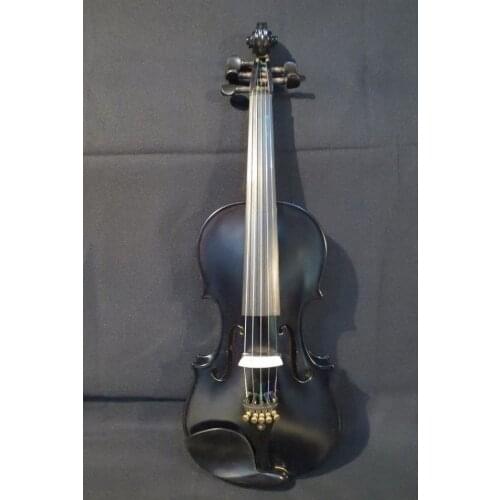 Black colors 5 strings 15" electric acoustic viola,Wonderful Sound