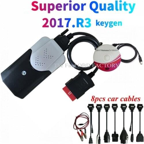 2020 New VD TCS CDP PRO Plus 2017.R1 Free keygen Bluetooth vd ds150e cdp for delphis car truck OBD2 obd OBDII Diagnostic Tool