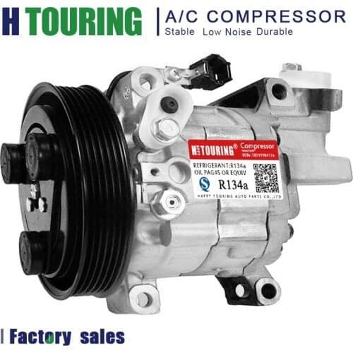 For Car Nissan Sentra 200SX Infiniti G20 AC Compressor 926004Z000 92600-4Z000 926004Z002 92600-4Z002 926004Z003 926008B700 6PK