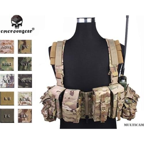 Emersongear LBT 1961A-R Chest Rig Tactical Airsoft Combat Vest EM2977