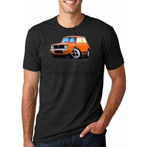 Austin Mini Printed Tshirt MenS Summer Style Austin Mini Cooper Austin Classic Car T Shirt Short Sleeve Tee