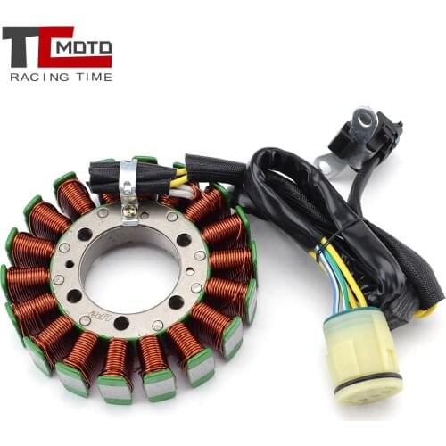 Motorcycle Engine Generator Magneto Stator Coil For Honda TRX420 Rancher FE FM TE TM FPE FPM 09-13 31120-HP5-601 31120-HP5-A51