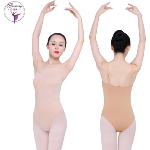 Gymnastics Leotard Ballet Tights Nude Ballet Leotards for Girls Body Suit Leotard Gymnastics Sports Dance Clothing