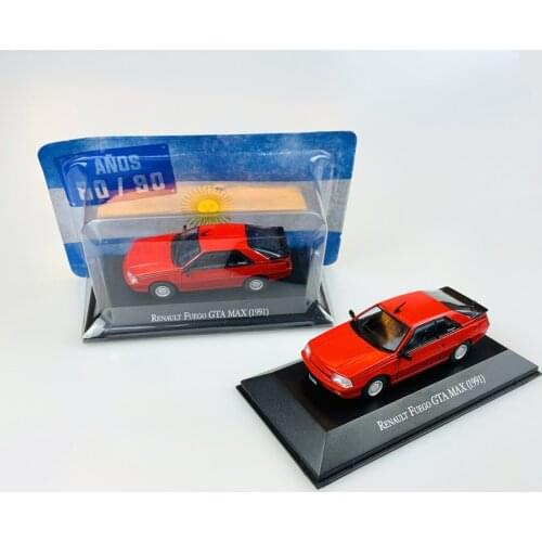 I XO 1:43 Re nault Fuego GTA MAX 1991 boutique alloy car toys for children kids toys Model gift Original box