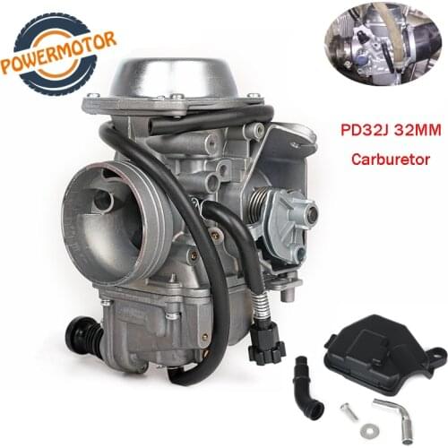 Motorcycle PD32J 32MM Carburetor Carb ATV Quad ForHonda ATC250 TRX300 TRX350 TRX400 TRX450 ATV250SX 350ES/FE/FMTE/TM Carb Race