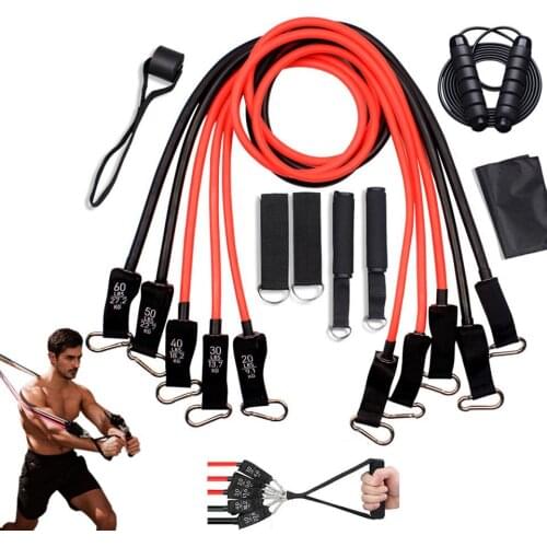 Summer Indoor Fitness Resistance Band Adjustable Arm Tension Band Pilates Yoga Draw Rope Body Sculpting Fitness Accessories