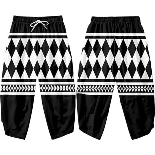 Liser Men's Cropped Trousers