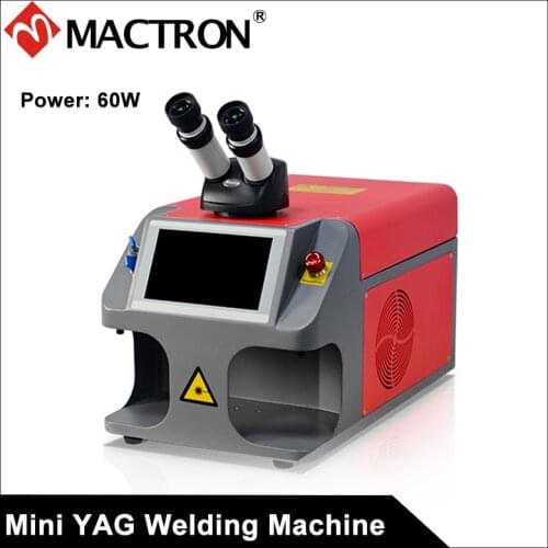 Mini Portable YAG Laser Welding Machine 60W Jewelry Laser Welding Machine