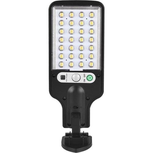 Multifunction Solar LED Wall Light Outdoor IP65 Waterproof Garden Courtyard Sensor Lighting Lamp Wall Street Lamp