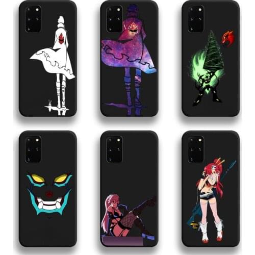 Tengen Toppa Gurren Lagann Phone Cases For Samsung Galaxy S21 Plus Ultra S20 FE M11 S8 S9 plus S10 5G lite 2020