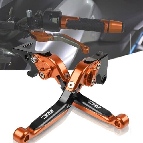 Motorcycle Accessories CNC Motorbike Adjustable Folding Extendable Brake Clutch Levers For 790 790 790 2017-2019