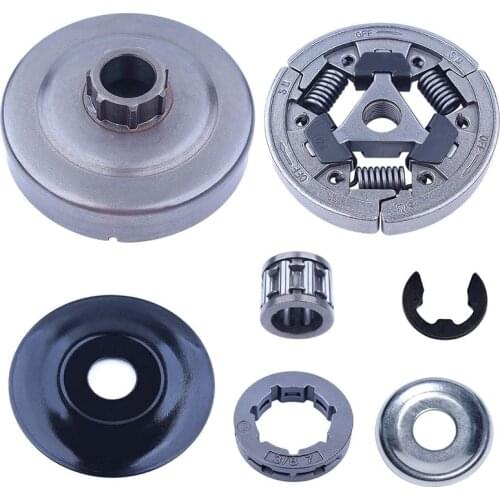 NEW-3/8 Clutch Drum Rim Sprocket Needle Bearing Kit for Stihl 044 046 MS440 MS460 MS461 MS441 MS361 MS362 MS362C Chainsaw