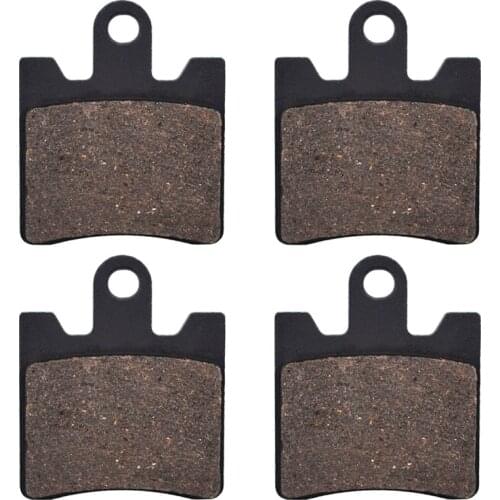 Motorcycle Front Brake Pads for YAMAHA FJR 1300 ABS 2006-2016 FJR1300 Electric Shift 2006 2007 2008 2009