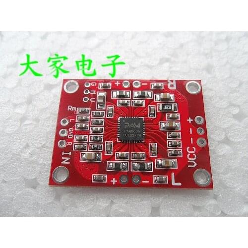 PAM8006 digital power amplifier board power amplifier module effect TA2024 &YDA138