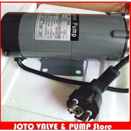 Stainless Steel Thread Interface MP-15RM 10W 50/60HZ 220V Magnetic Drive pump with European standard plug