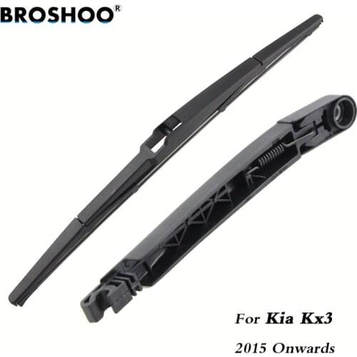 BROSHOO Car Rear Wiper Blades Back Windscreen Wiper Arm For KIA KX3 Hatchback (2015 Onwards) 355mm,Windshield Auto Styling