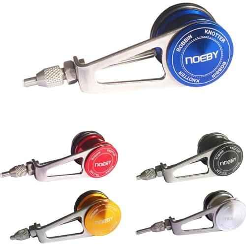 Fishing Bobbin Knotter FG GT RP Line Wire Knotting Tying Tool Cable Connector Fishing Line Winder Assist Knotting Tackle Tools