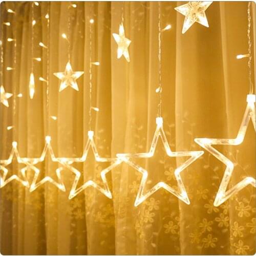 8 Modes 3M LED String Lights Christmas Lighting Star Light String 220V 110V Fairy Lights Garland for Party Wedding Holiday Decor