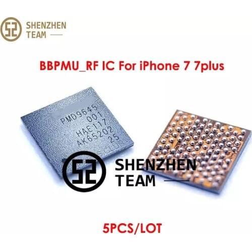SZteam 5pcs/lot Original PMD9645 Baseband Power IC BBPMU_RF baseband Power Management IC for iPhone 7 7plus Qualcomm pmd9645
