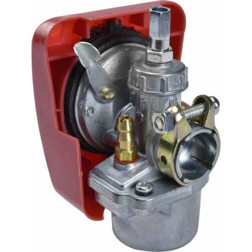 TDPRO Motorcycle Carb Carburetor 50cc 60cc 66cc 80cc 2Stroke Engine Motor Motorized Bicycle Bike Motorized Bicycle Parts