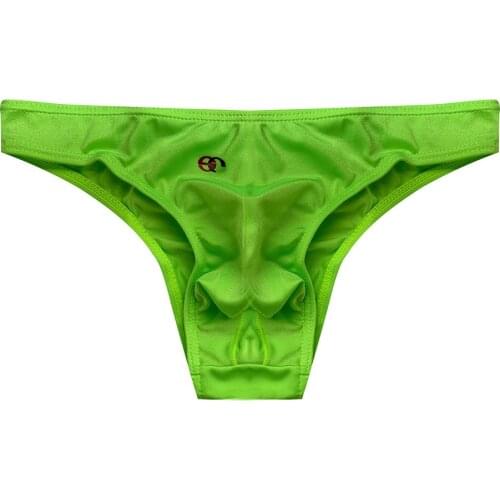 New Men Sexys Underwear Brief Mens Briefs Ropa Fashion Modal Solid Cueca Masculina U Convex Size Panties