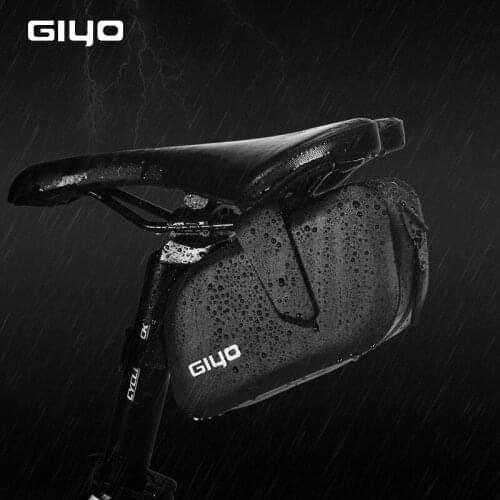 GIYO Bicycle Bag Mountain Road Bike Bags Waterproof Cycling Bicycle Saddle Bag Rear Tail Bag Bicycle Accessories Panniers