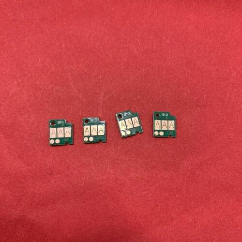 YOTAT 1set Permanent Chip LC123 for Brother MFC-J4410DW MFC-J4510DW MFC-J4610DW MFC-J4710DW DCP-J4110DW DCP-J552DW DCP-J752DW