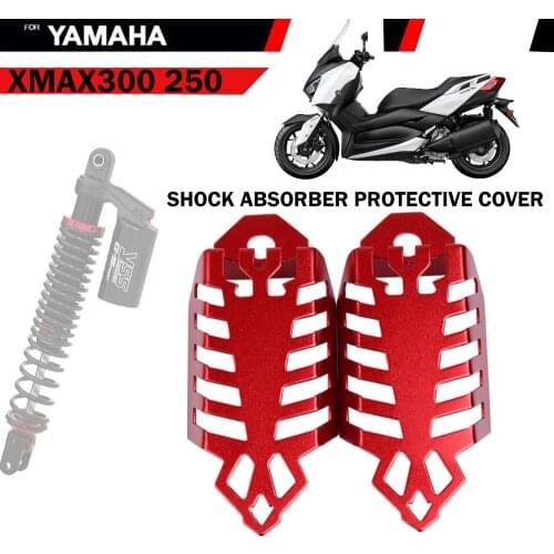 Motorcycle Rear Shock Absorber Fork Suspension Cover Shock Absorber Decorative Protector Cover For XMAX300 X-MAX XMAX 300 250