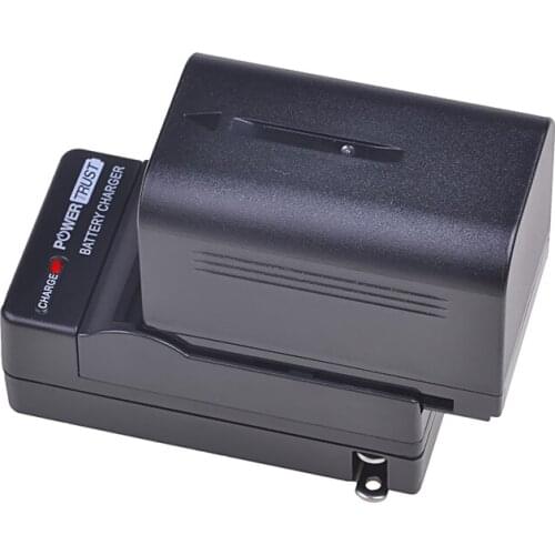 1pc 5200mAh SSL-JVC50 JVC50 SSLJVC50 Bateria AKKU + Digital Wall Charger for JVC GY-HM600 GY-HM650 GY-LS300 GY-HMQ10 Camcorders