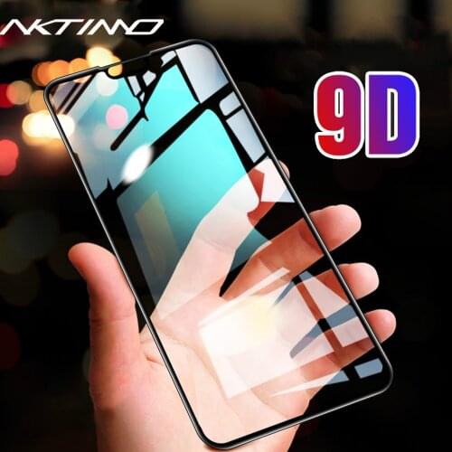 9D Safety Full Cover Tempered Glass For Huawei Honor 8S 8A 8C 8X Y5 Y6 Y7 Y9 Prime 2019 P30 Honor 10 Lite Film Screen Protector