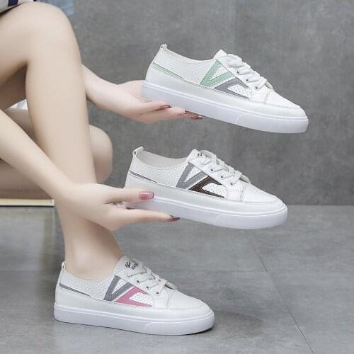 2021 new womens Casual Shoes For Women Comfortable Breathable Flat Couples Shoes Platform Womens Sneakers Zapatos De Mujer