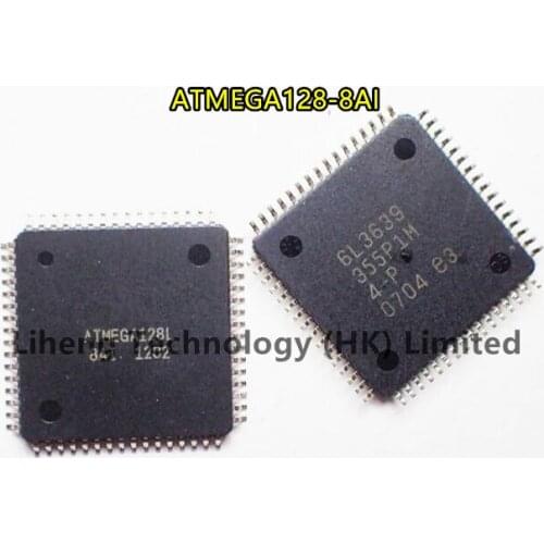 100% New&Original ATMEGA128-8AI ATMEGA128L-8AI