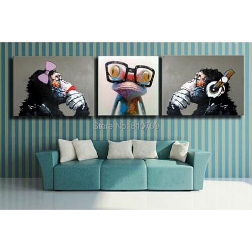 100% hand-painted famous oil painting high quality Modern artists painting Fashion decorative painting WX-15040506