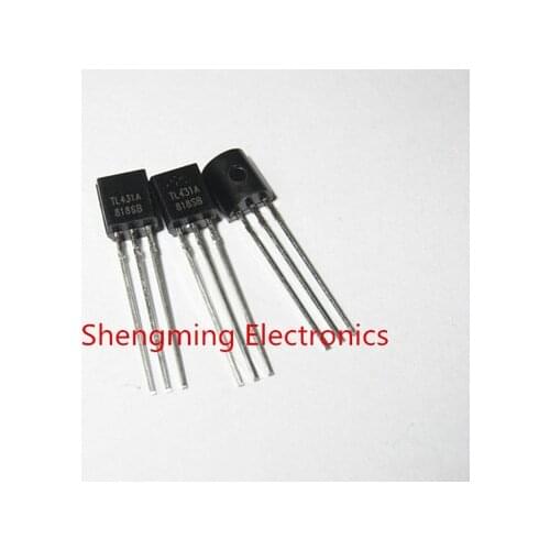 100pcs TL431A TL431 0.5% TO-92