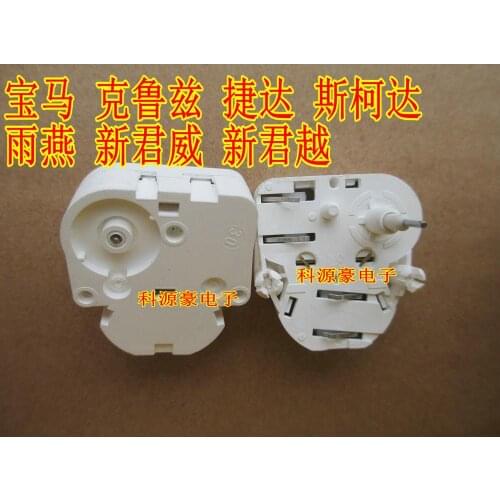 2PCS/LOT Car 15V Metal Iron Shaft Stepper Motor Fit for VDO Speedometer Cluster BMW Volvo V-W Audi Car repair